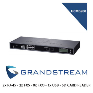 REGLOO GRANDSTREAM UCM6208